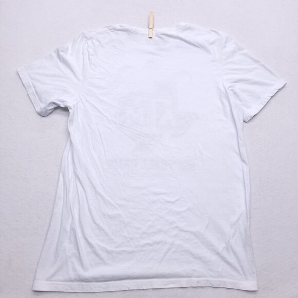 Adidas Amplifier Tee Texas A&M Pullover Casual Graphic T-Shirt Mens Size M White - Picture 8 of 9
